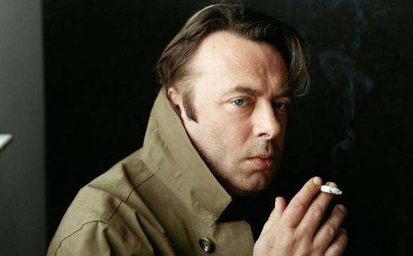 Christopher Hitchens.