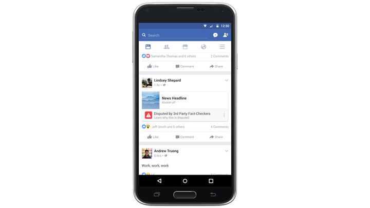 Facebook will flag some stories as