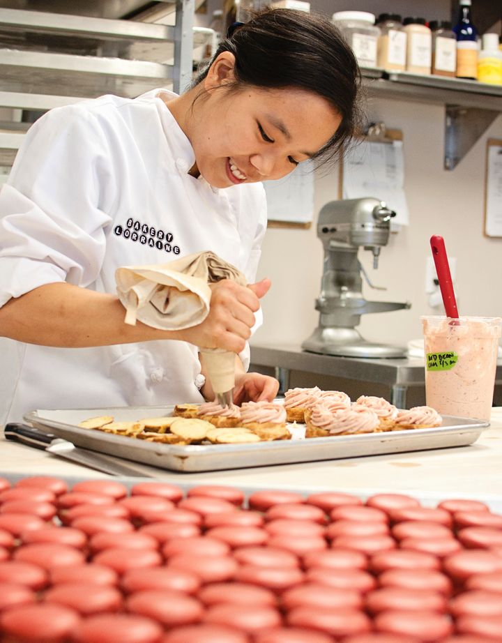 Anne Ng, co-owner and chef at Bakery Lorraine
