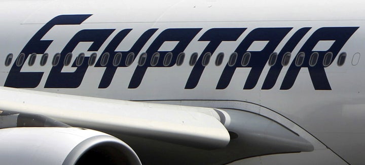 An EgyptAir plane is seen on the runway at Cairo Airport, Egypt in this September 5, 2013 file photo.