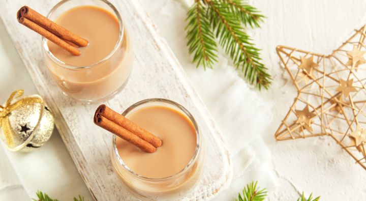 Nutty Holiday Eggnog - Taste And See