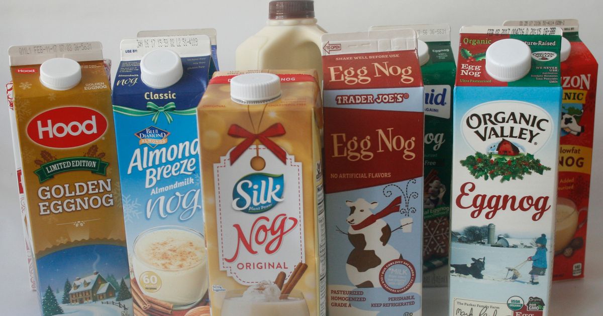 17 grocery store eggnogs, ranked from worst to best 