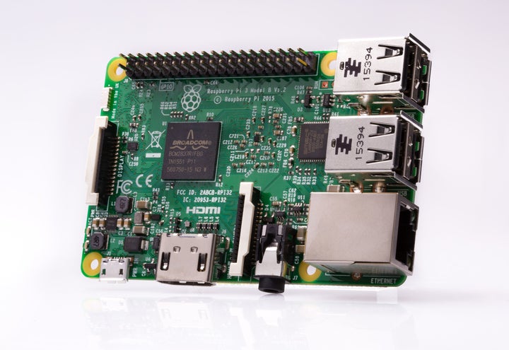 <p>Raspberry Pi 3</p>