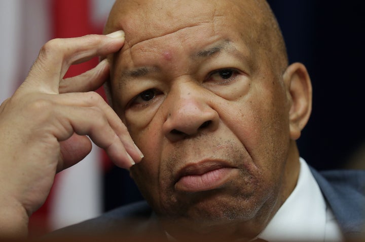 Rep. Elijah Cummings (D-Md.) convened his own hearing on Donald Trump's conflicts of interest after Republicans ref