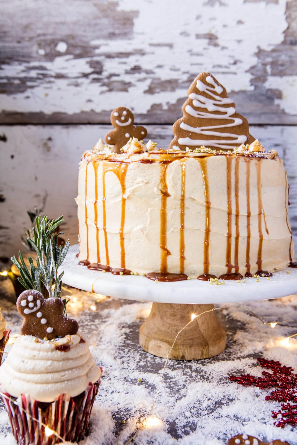 Martha Stewart Yule Log Layer Cake Recipe