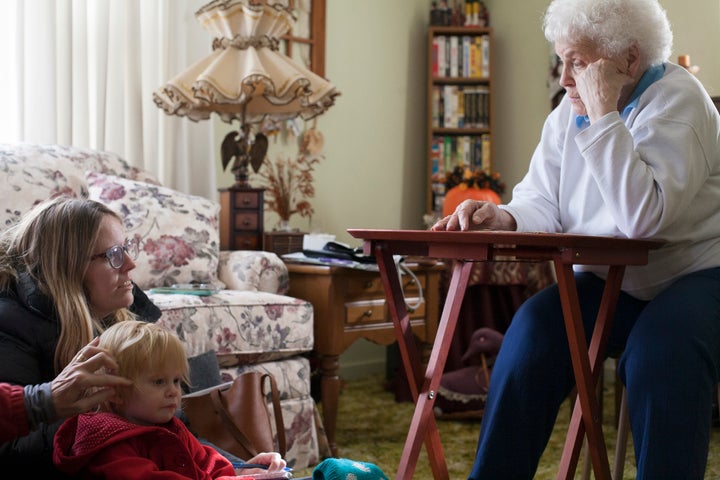 “There’s nothing for kids, there’s no pride anymore,” my grandmother, Sarah VanSickle (right), told me.