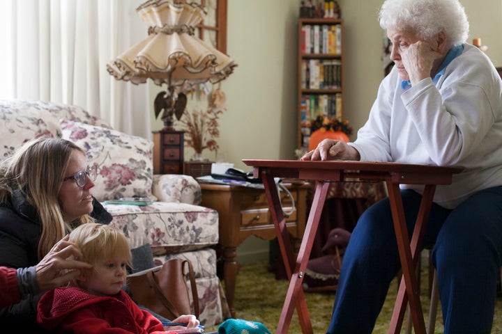 “There’s nothing for kids, there’s no pride anymore,” my grandmother, Sarah VanSickle (right), told me. 