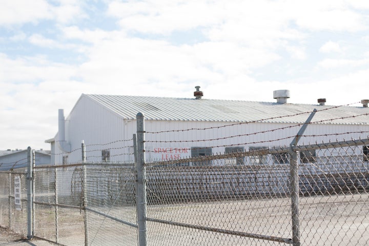 The town’s furniture factory used to provide steady jobs for hundreds. Now, the buildings sit empty. 