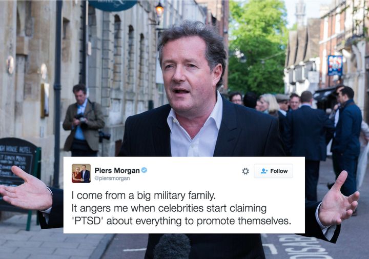 Hey, Piers Morgan: These tweets are not okay.