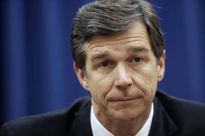 North Carolina Republicans are giving Governor-elect Roy Cooper (D) a hard time.