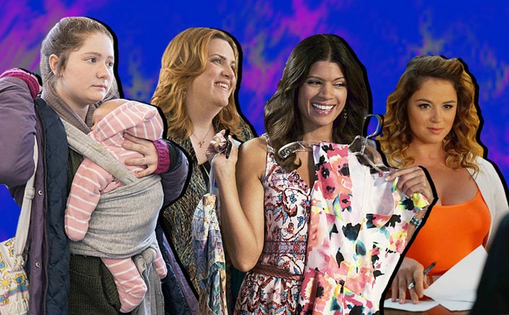 Some of the stellar women on TV in 2016. 