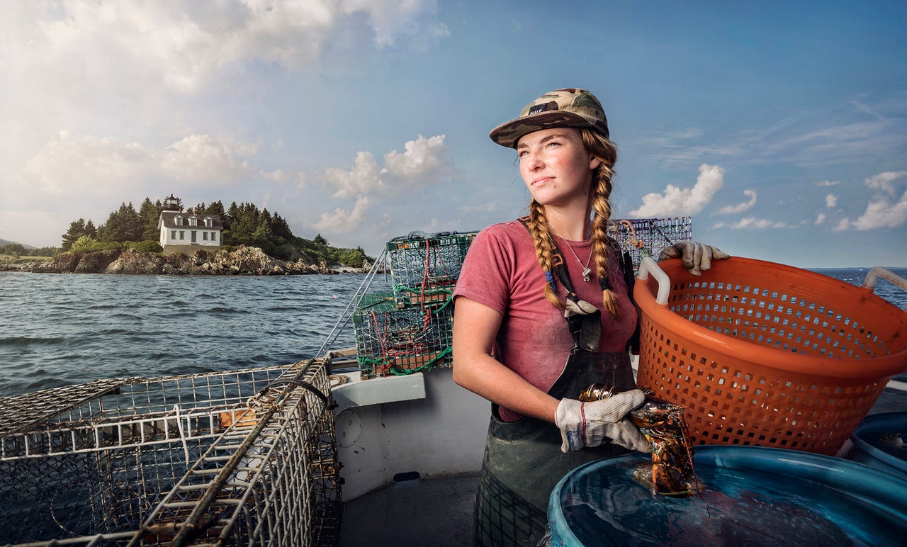 Sadie Samuels is a Lobster Fisher fromRockport, ME.