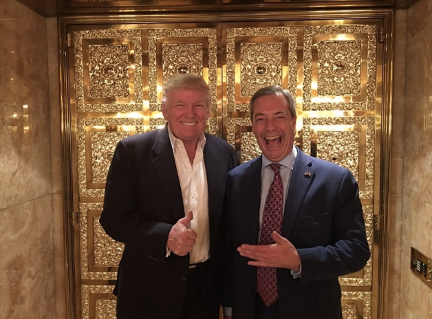 <strong>Trump and Farage in that picture.</strong>