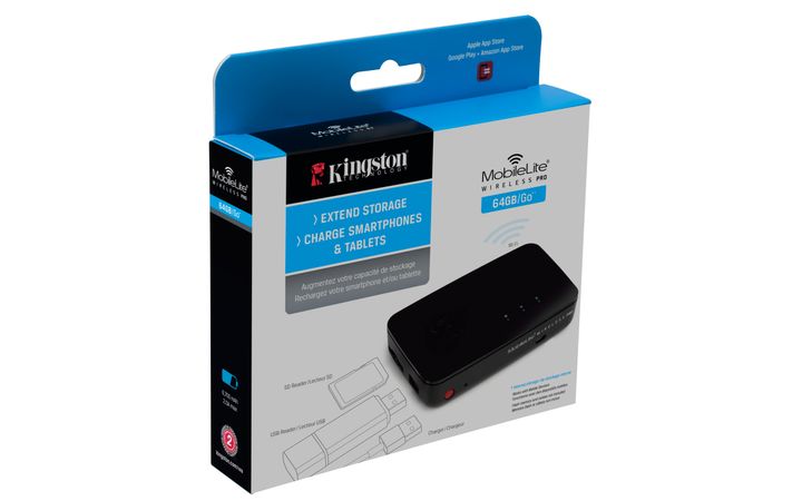 Kingston’s MobileLite Wireless G3 & Pro ($91)