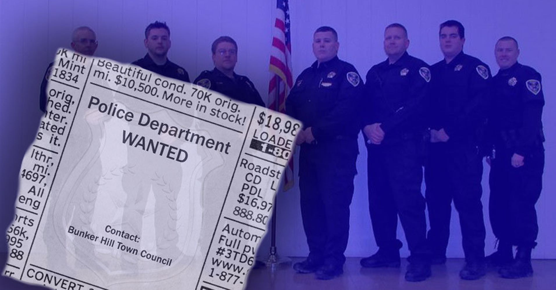 Resignation Of Entire Police Force Leaves Indiana Town In Turmoil