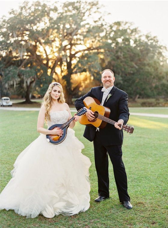 John Carter Cash and Ana Cristina said their "I dos" in South Carolina on Oct. 29. 