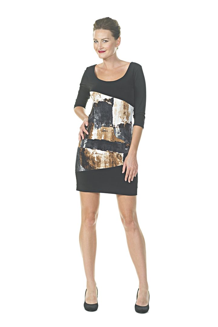 Eva Varro Mid Curve Dress ($205)