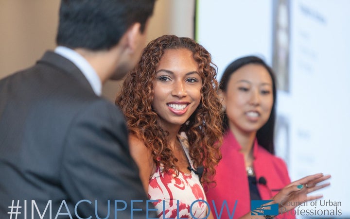 <p>“Covering And A New Model For Inclusion” Panel for CUP- Kenji Yoshini, Angelina Darrisaw and Esther Kim</p>