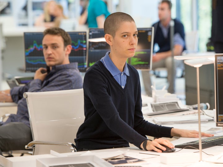 Asia Kate Dillon joins the cast of Showtime's "Billions" in its second season.