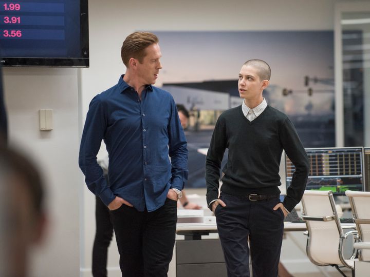 “I have a responsibility to portray members of my community as accepted, loved and valued,” Dillon, with their "Billions" co-star Damian Lewis, told HuffPost.