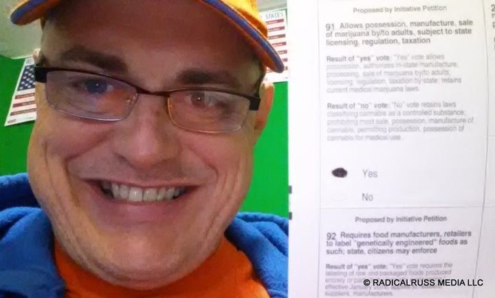 I helped legalize marijuana in Oregon and didn’t even have to leave my home to do it.