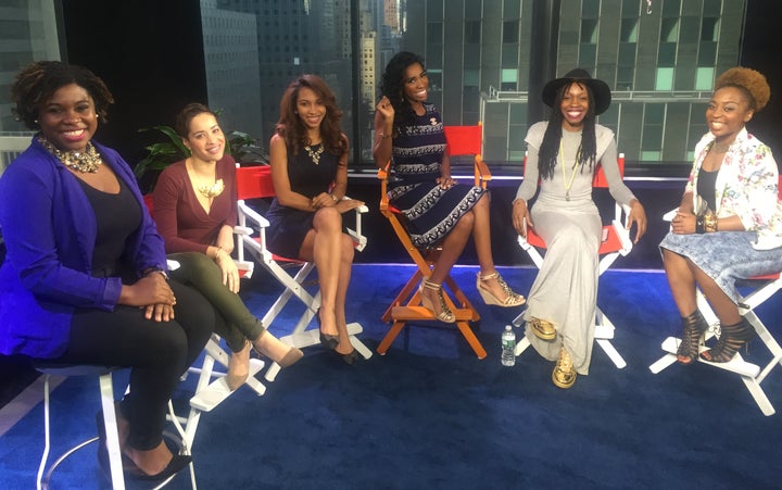 <p>Women Making History Panel for The Root</p>