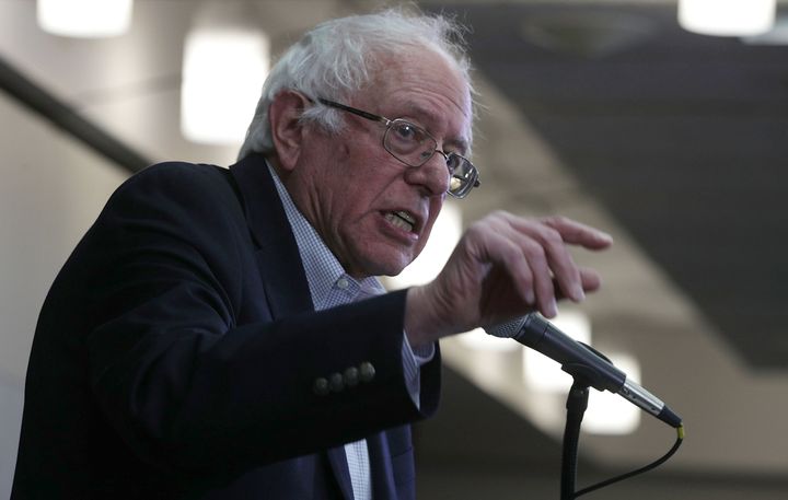 Sen. Bernie Sanders, a self-described democratic socialist, opposed bailing out the big banks.