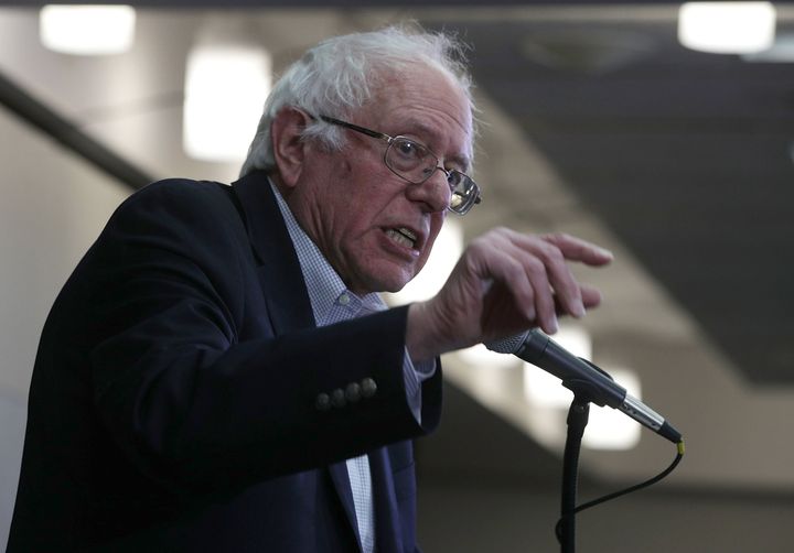 Sen. Bernie Sanders, a self-described democratic socialist, opposed bailing out the big banks.