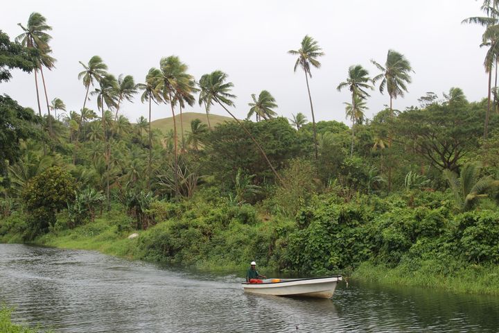 Much of the land is only accessible by boat.