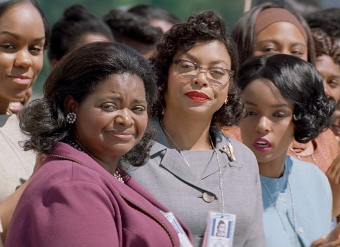 Octavia Spencer and Taraji P. Henson in Hidden Figures