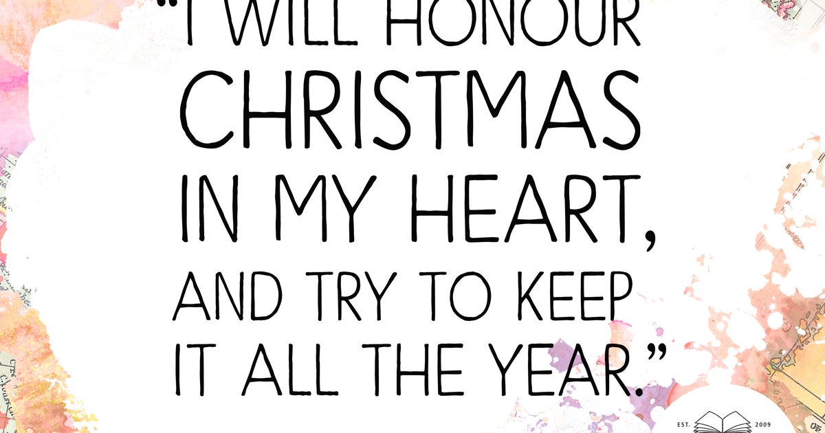 10-literary-quotes-about-christmas-huffpost-contributor