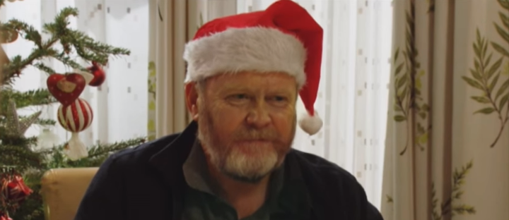 <strong>This is about as happy as Phil gets </strong>