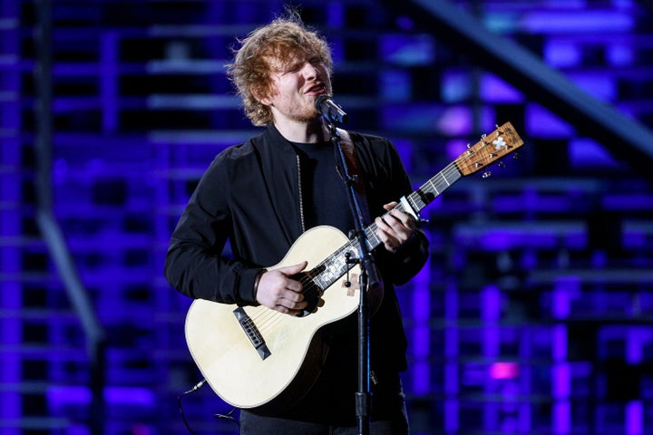 Ed Sheeran is set to play Glastonbury