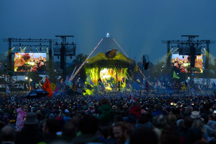 Who else will headline the Pyramid Stage?