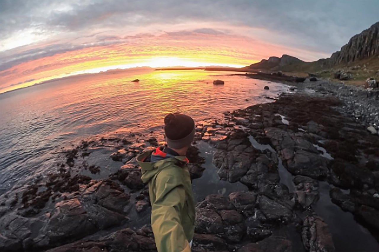 Mark Chase shows off some impressive views on his Instagram, which help secure his application