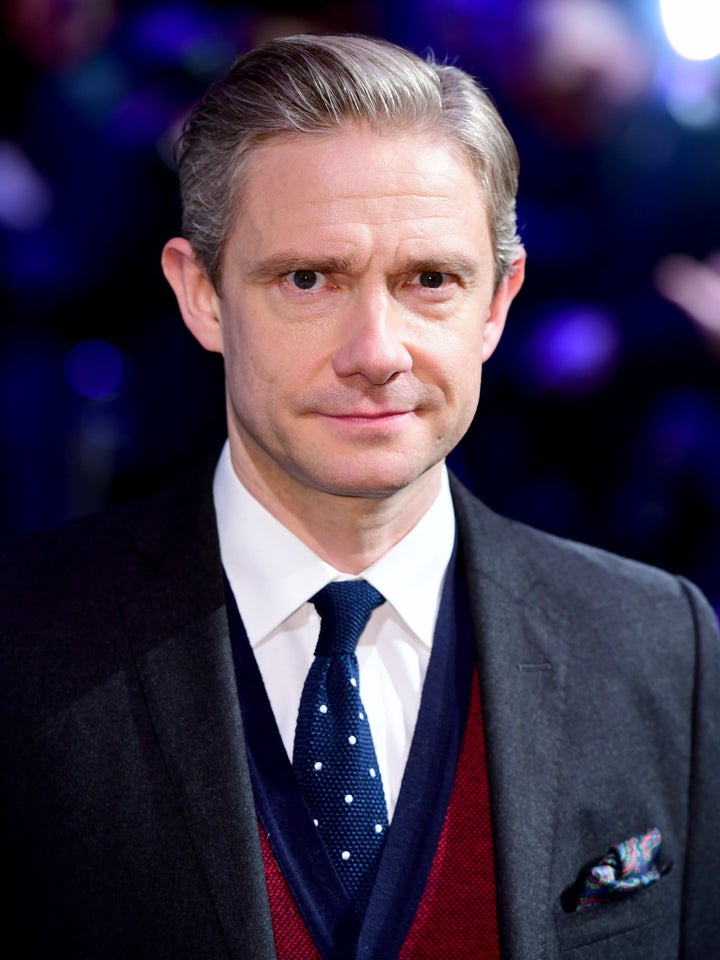 Martin Freeman plays Mark Watson