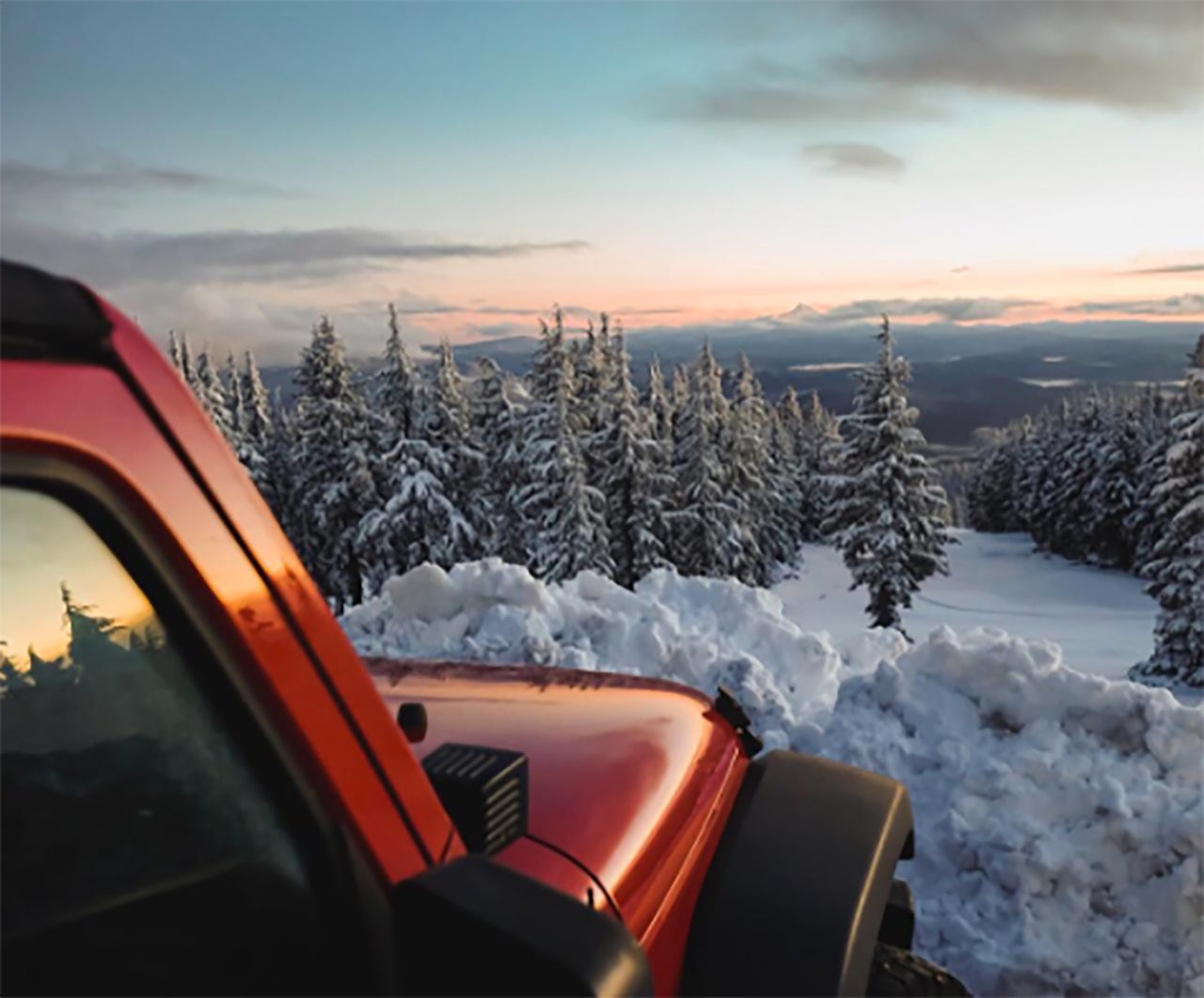 After HuffPost's interview, Chase was told to rent a Jeep for his next experience