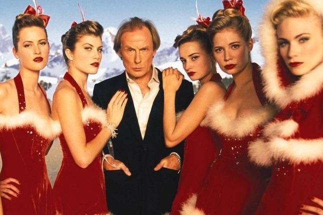 <strong>Bill Nighy plays the irrepressible Billy Mack, whose comeback video was inspired by Robert Palmer's Addicted to Love'</strong>