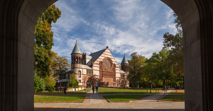 Princeton University in Princeton, New Jersey. 
