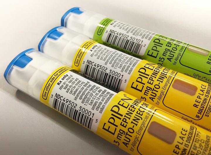 Mylan came under fire for raising the price of its EpiPen packs from $100 to $600 in 2008. 