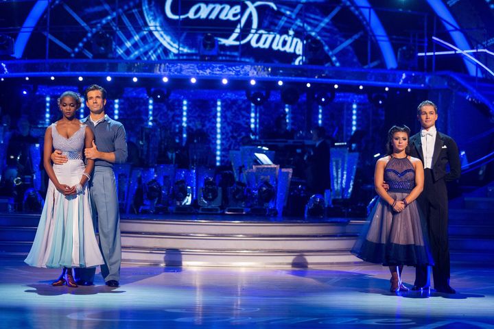 <strong>Danny and Oti landed in the dance off in the semi final</strong>