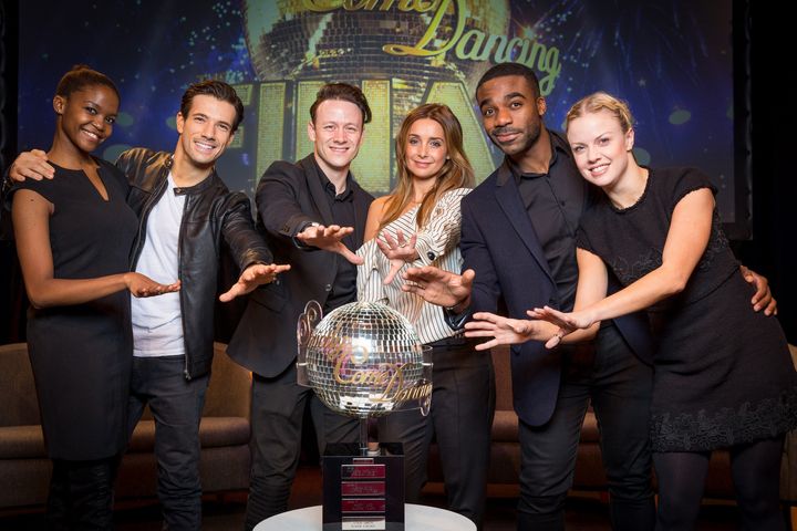<strong>Danny is going up against Louise Redknapp and Ore Oduba in the final</strong>