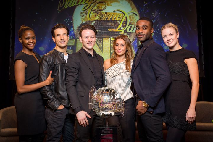 Danny is going up against Louise Redknapp and Ore Oduba in Saturday's final