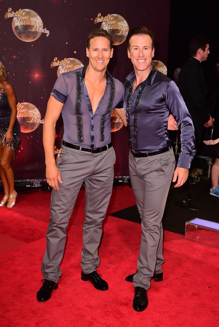 Brendan Cole and Anton Du Beke are both in the running to replace Len