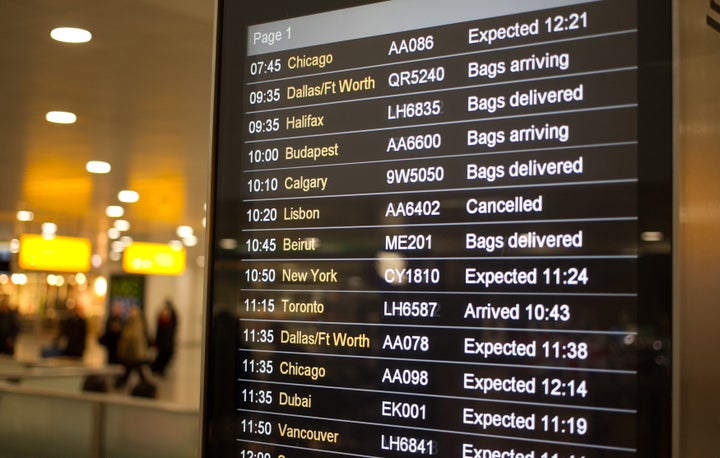 A raft of industrial action threatens to disrupt Christmas travel in flying