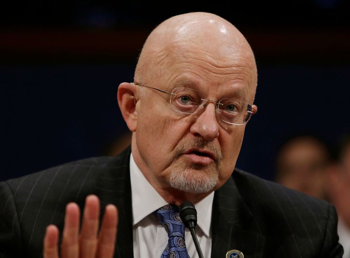 Director of U.S. National Intelligence James Clapper appears before the House Intelligence Committee on "Worldwide Threats" in Washington February 4, 2014.