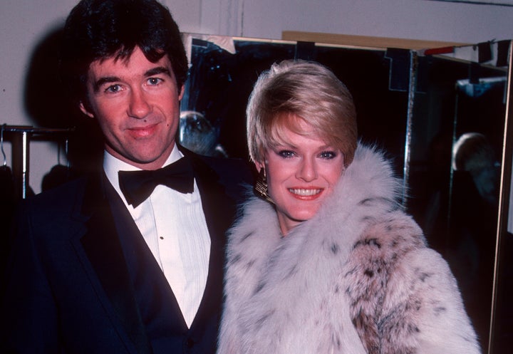 Alan Thicke and Gloria Loring in 1982.