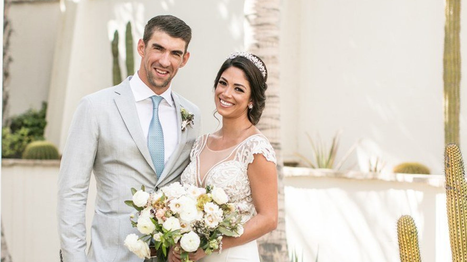 Michael Phelps And Nicole Johnson's Wedding Video Is Pure Romance