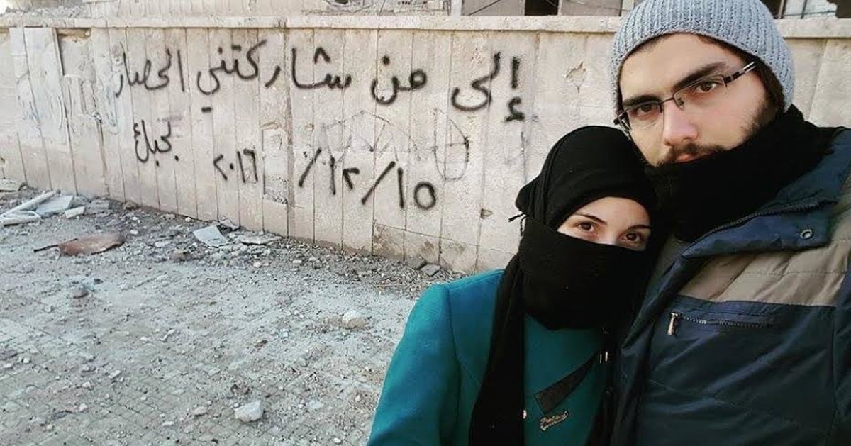 'We Will Return': Syrian Newlyweds Fleeing Aleppo Leave Behind Messages ...