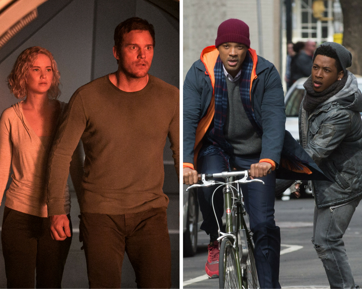 “Passengers” and “Collateral Beauty” aren’t a great end to 2016.